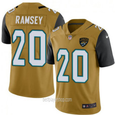 Jalen Ramsey Jacksonville Jaguars Youth Authentic Color Rush Gold Jersey Bestplayer